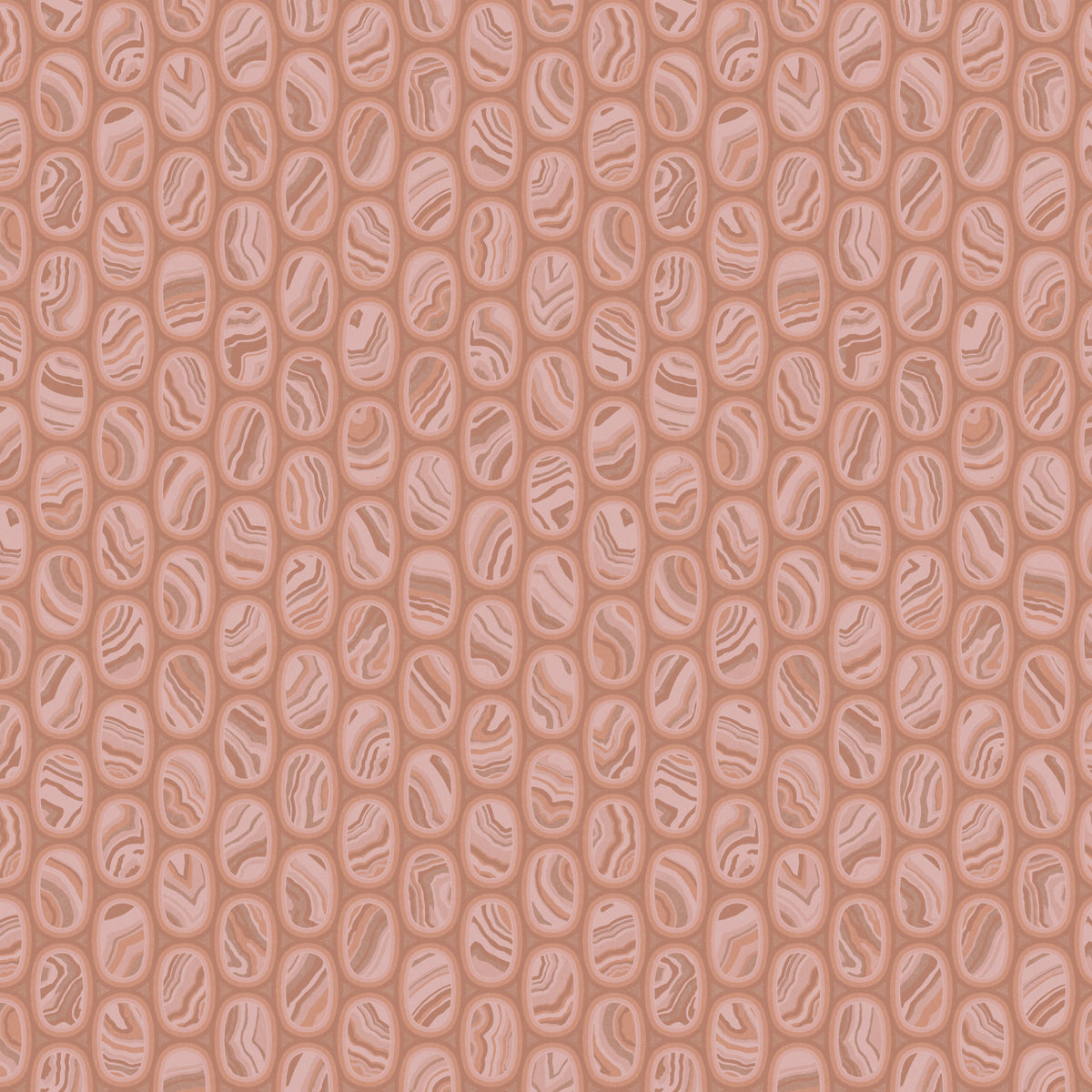 Cabochon in Sunstone