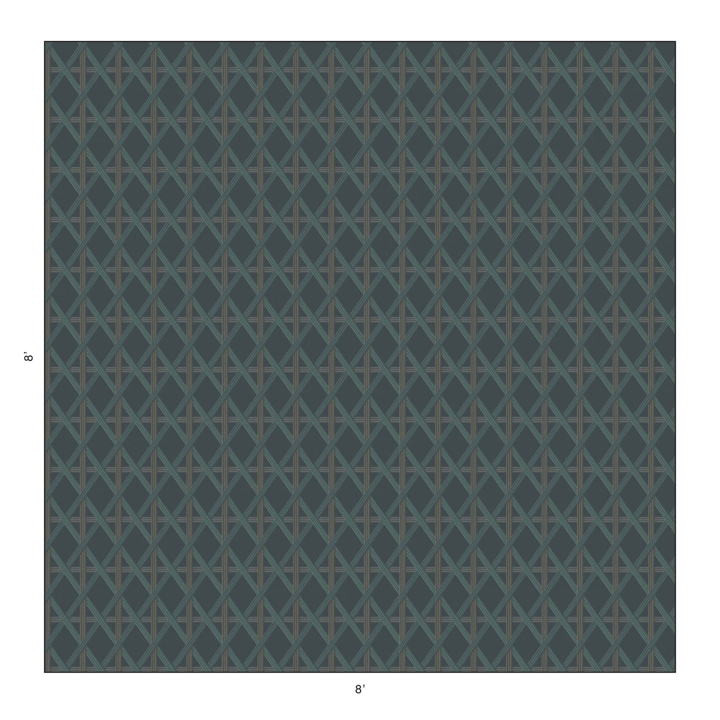 Rattan in Navy