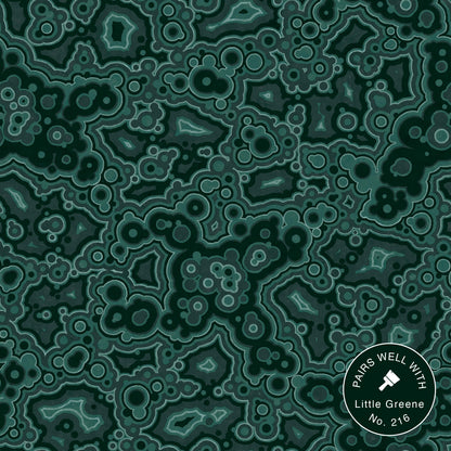 Agate in Malachite