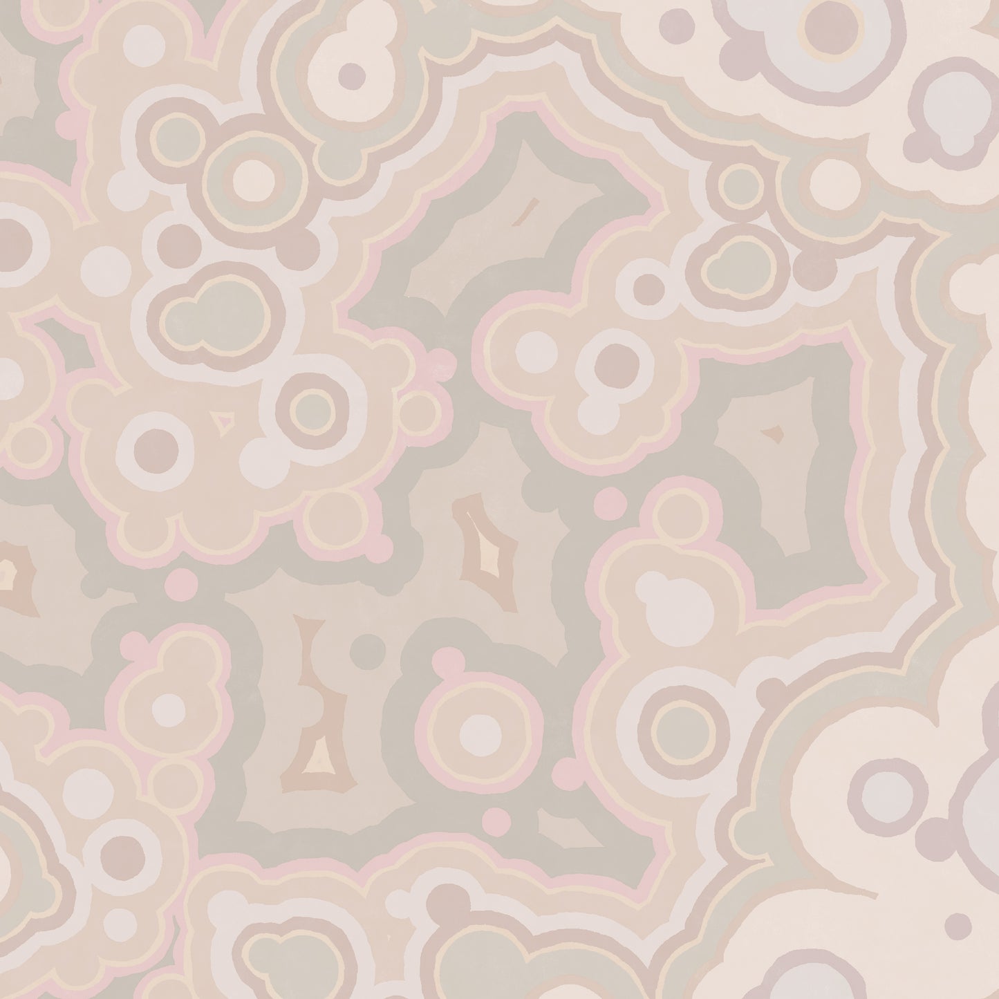 Agate in Rose Quartz