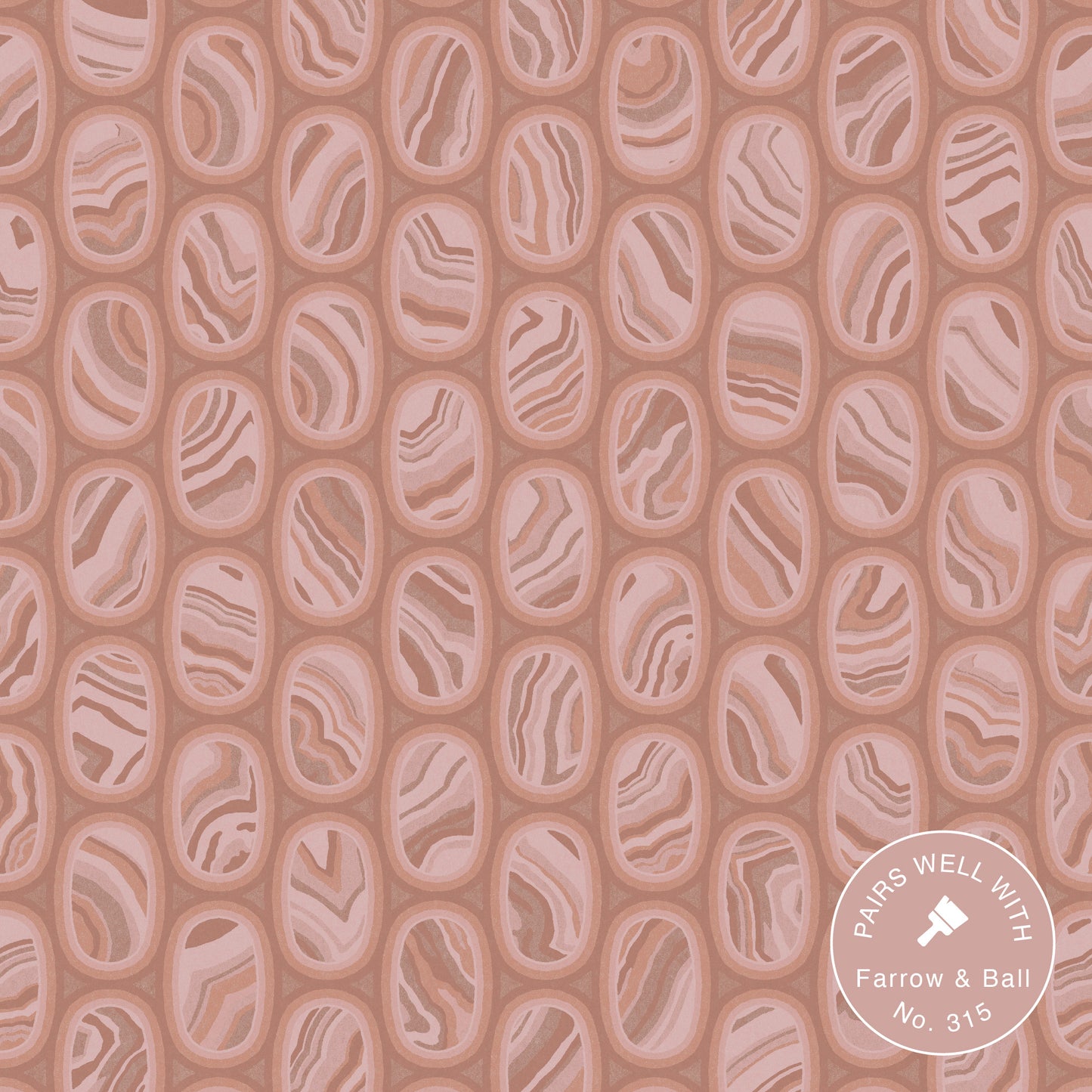 Cabochon in Sunstone
