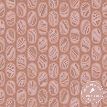 Cabochon in Sunstone