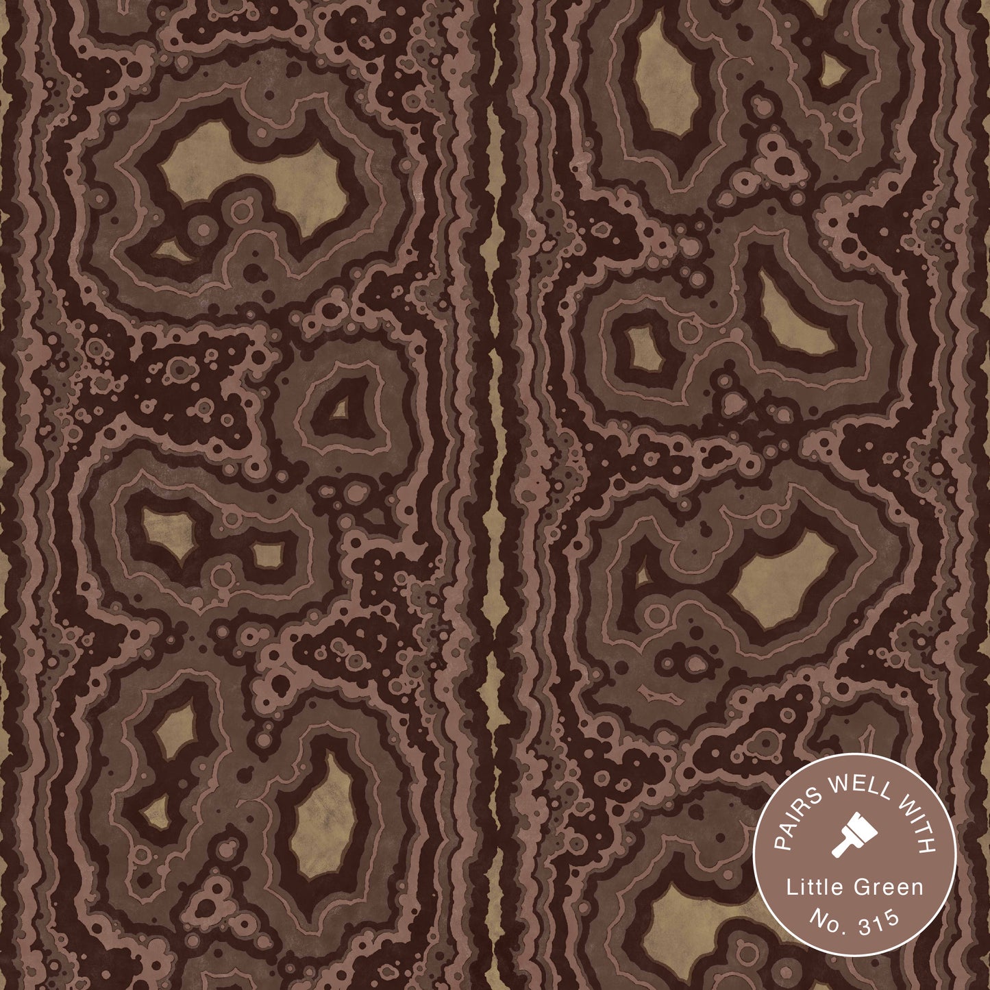 Geode in Claret