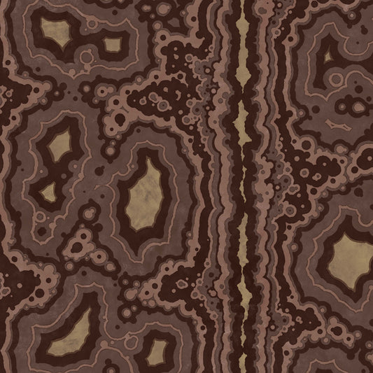 Geode in Claret