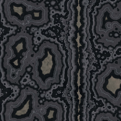 Geode in Indigo