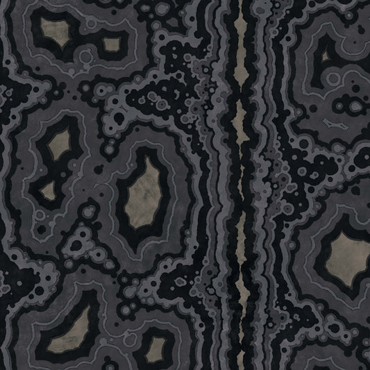 Geode in Indigo