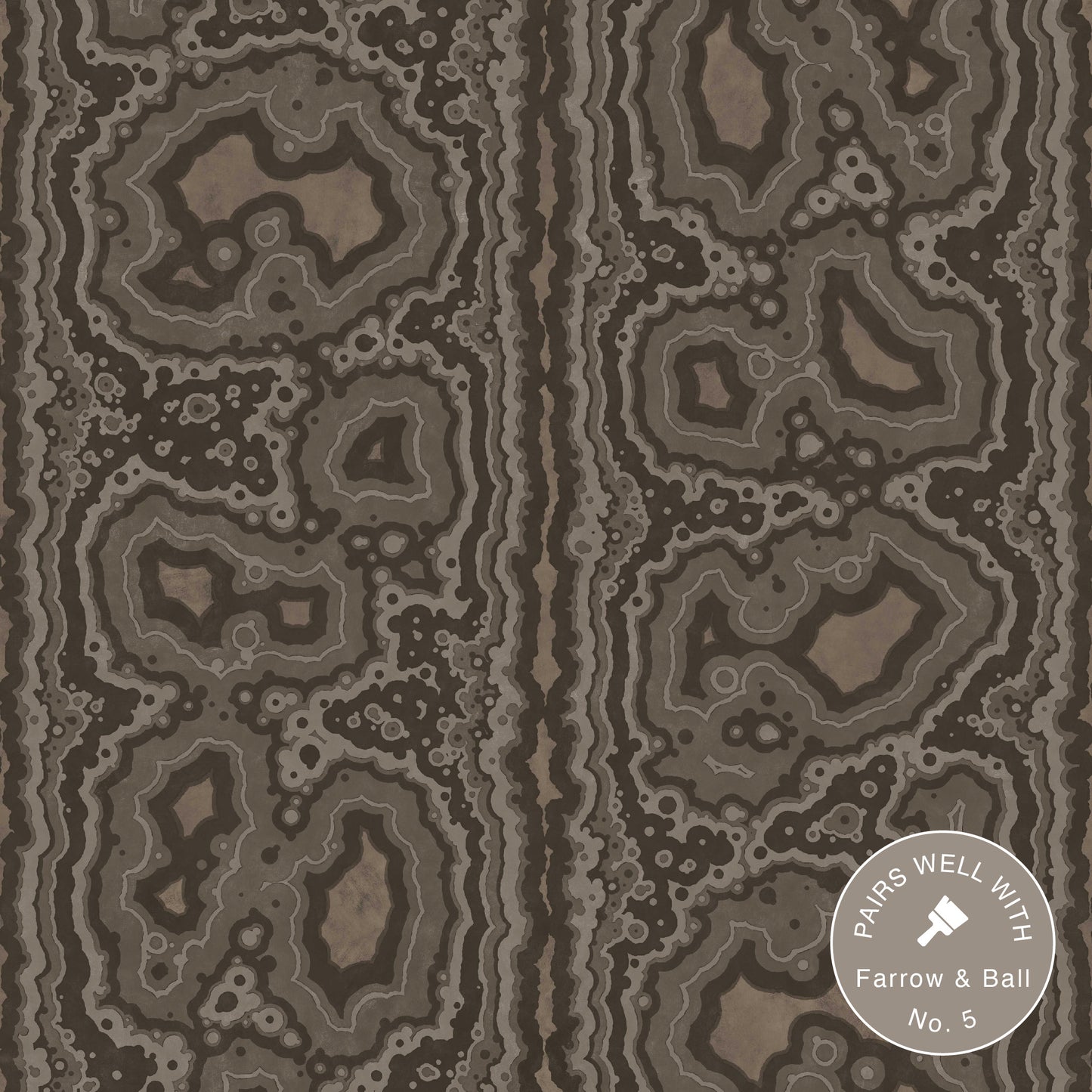 Geode in Umber