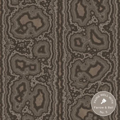 Geode in Umber