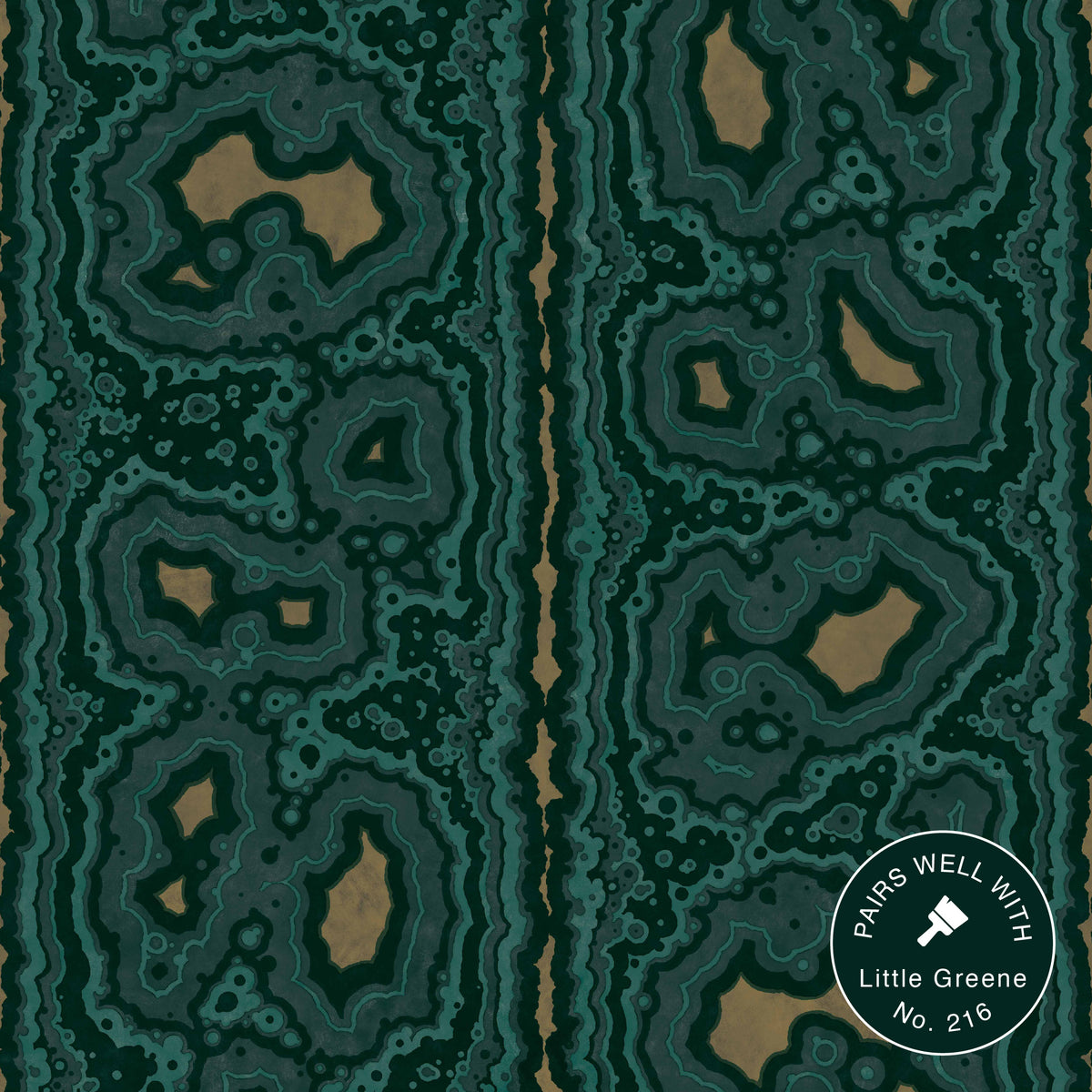 Geode in Viridi