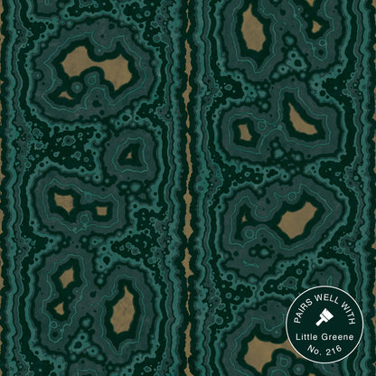 Geode in Viridi