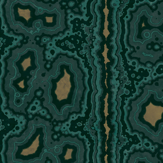 Geode in Viridi