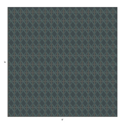 Rattan in Navy
