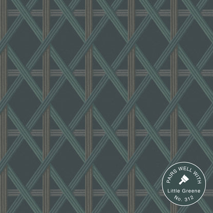 Rattan in Navy