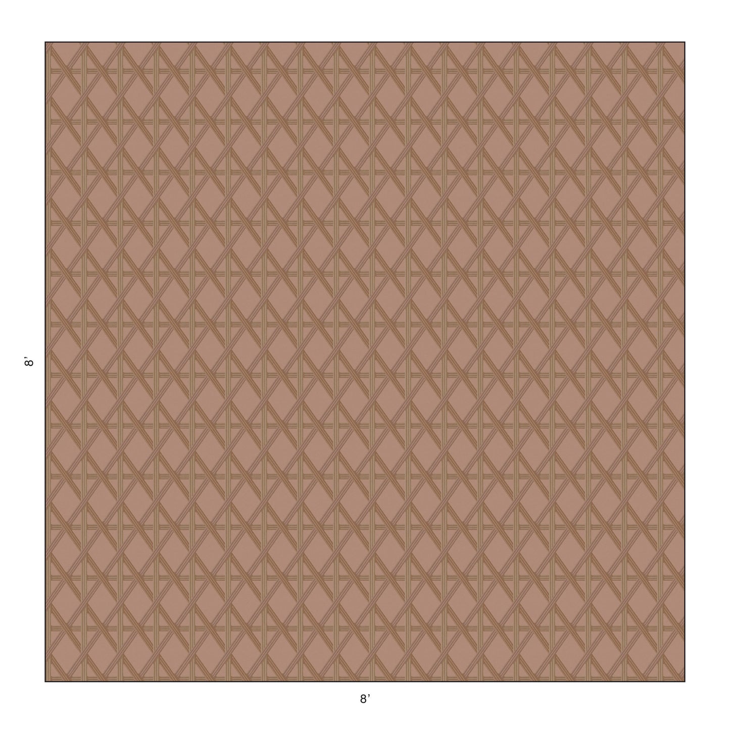 Rattan in Roseate